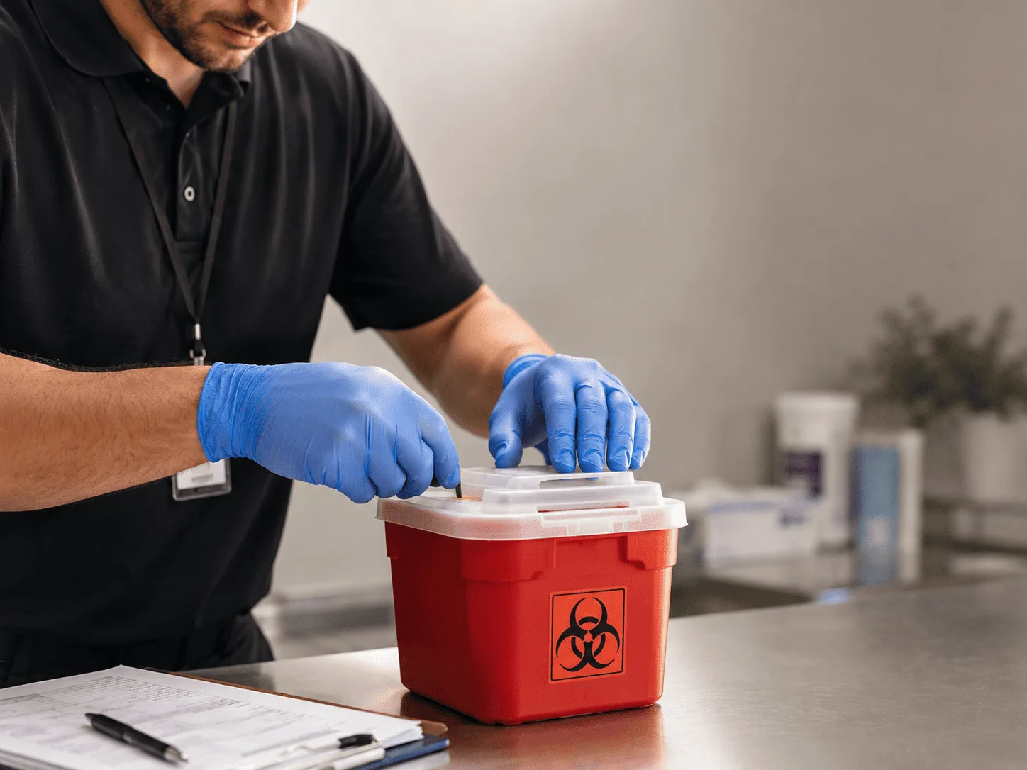 Why choose Sharps Waste Disposal in Neal, KS
